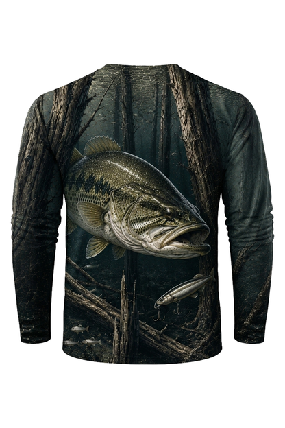 Performance Fishing Long Sleeve - Timberline Bucketmouth - RB04 image 5