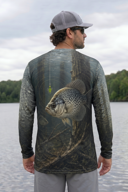 Performance Fishing Long Sleeve - Timberline Slab Crappie - RC03 image 2