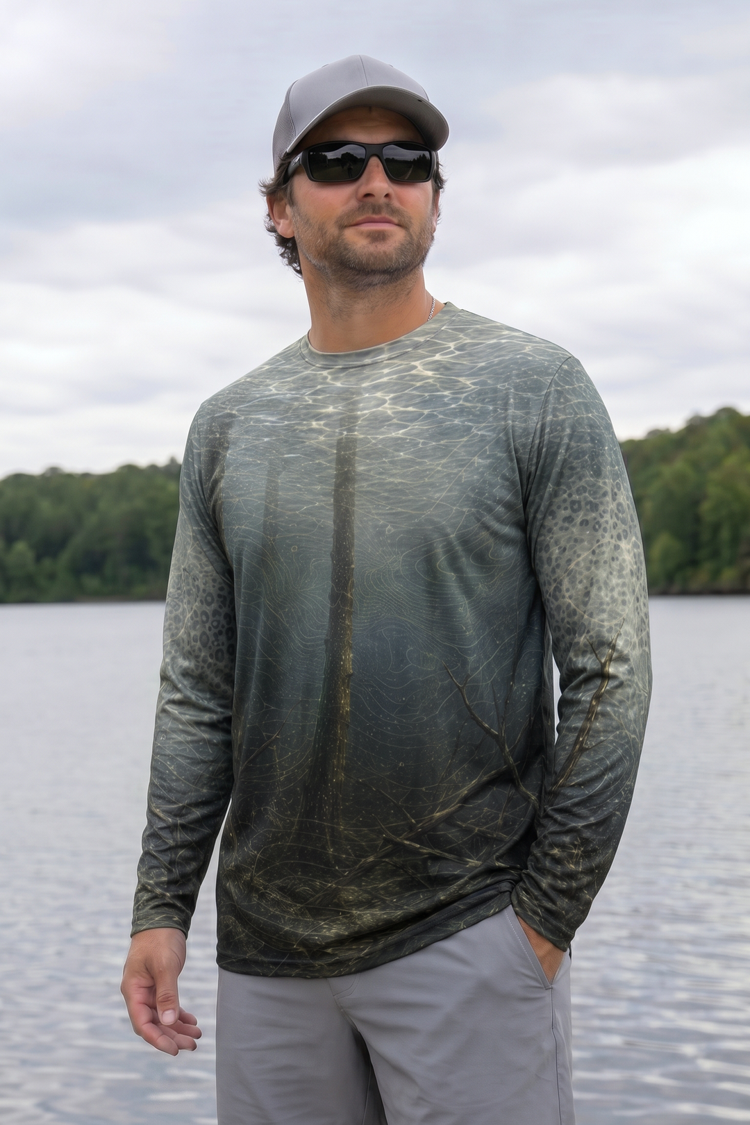Performance Fishing Long Sleeve - Timberline Slab Crappie - RC03 image 3