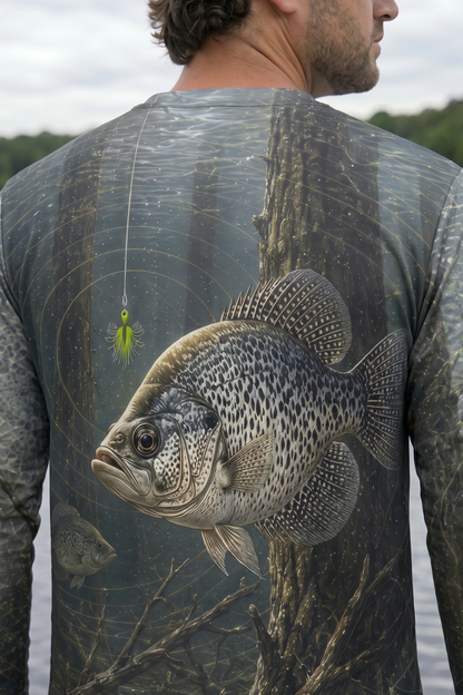 Performance Fishing Long Sleeve - Timberline Slab Crappie - RC03 image 4
