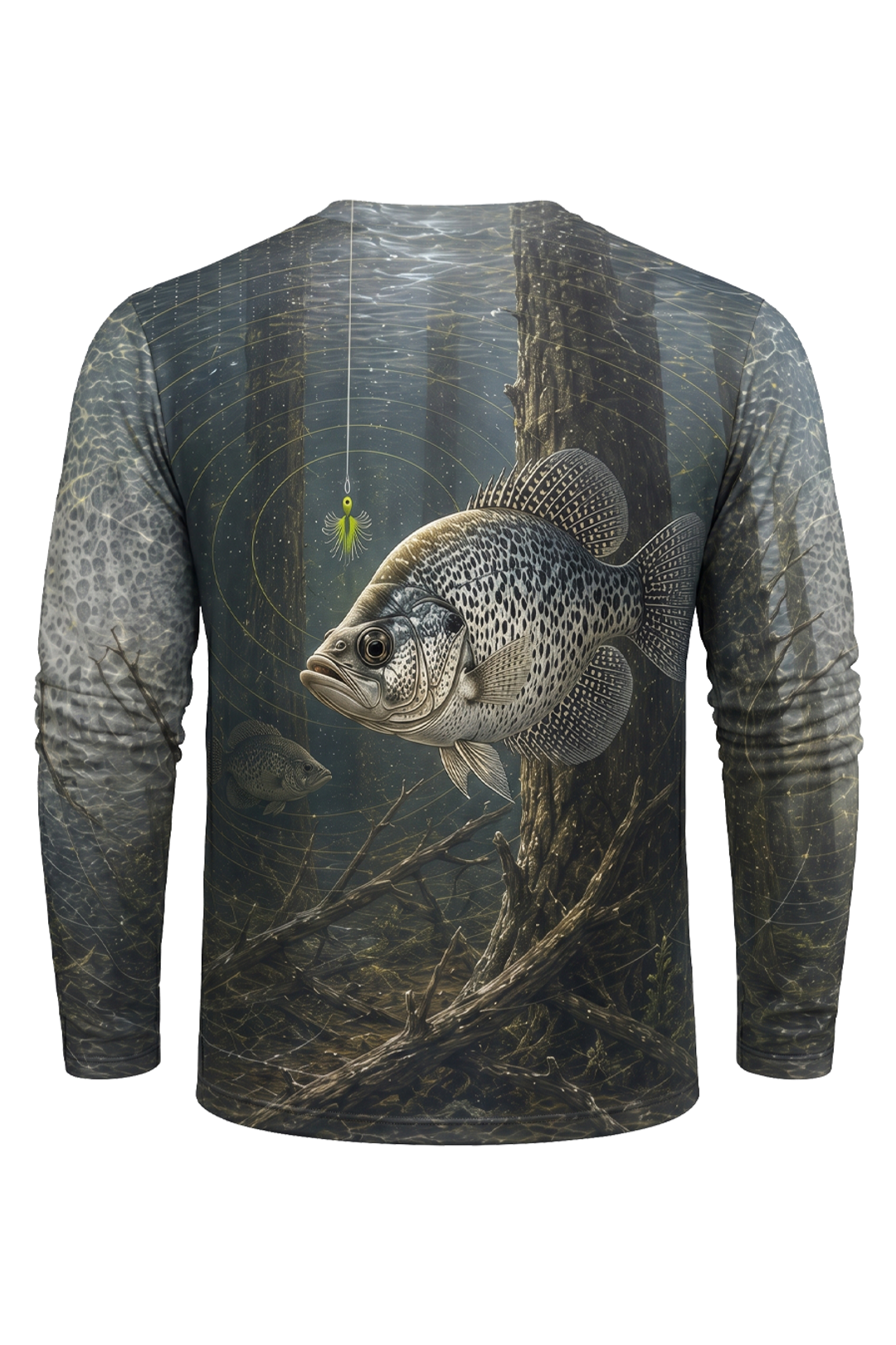 Performance Fishing Long Sleeve - Timberline Slab Crappie - RC03 image 5