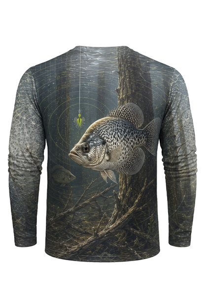 Performance Fishing Long Sleeve - Timberline Slab Crappie - RC03 image 5