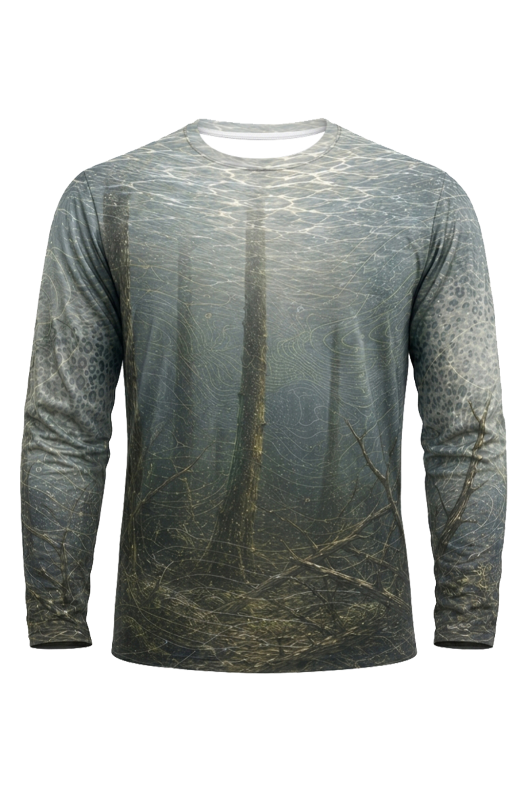Performance Fishing Long Sleeve - Timberline Slab Crappie - RC03 image 6