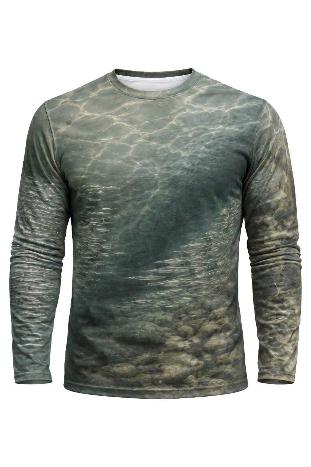 Performance Fishing Long Sleeve - Walleye NI - AOF62 mockup opposite side