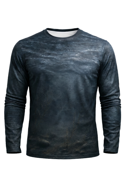 Performance Fishing Long Sleeve - Walleye Strike - AOF59 mockup opposite side