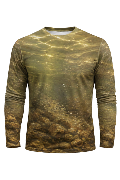 Performance Fishing Long Sleeve - Walleye Strike Realism - AOF98 mockup opposite side