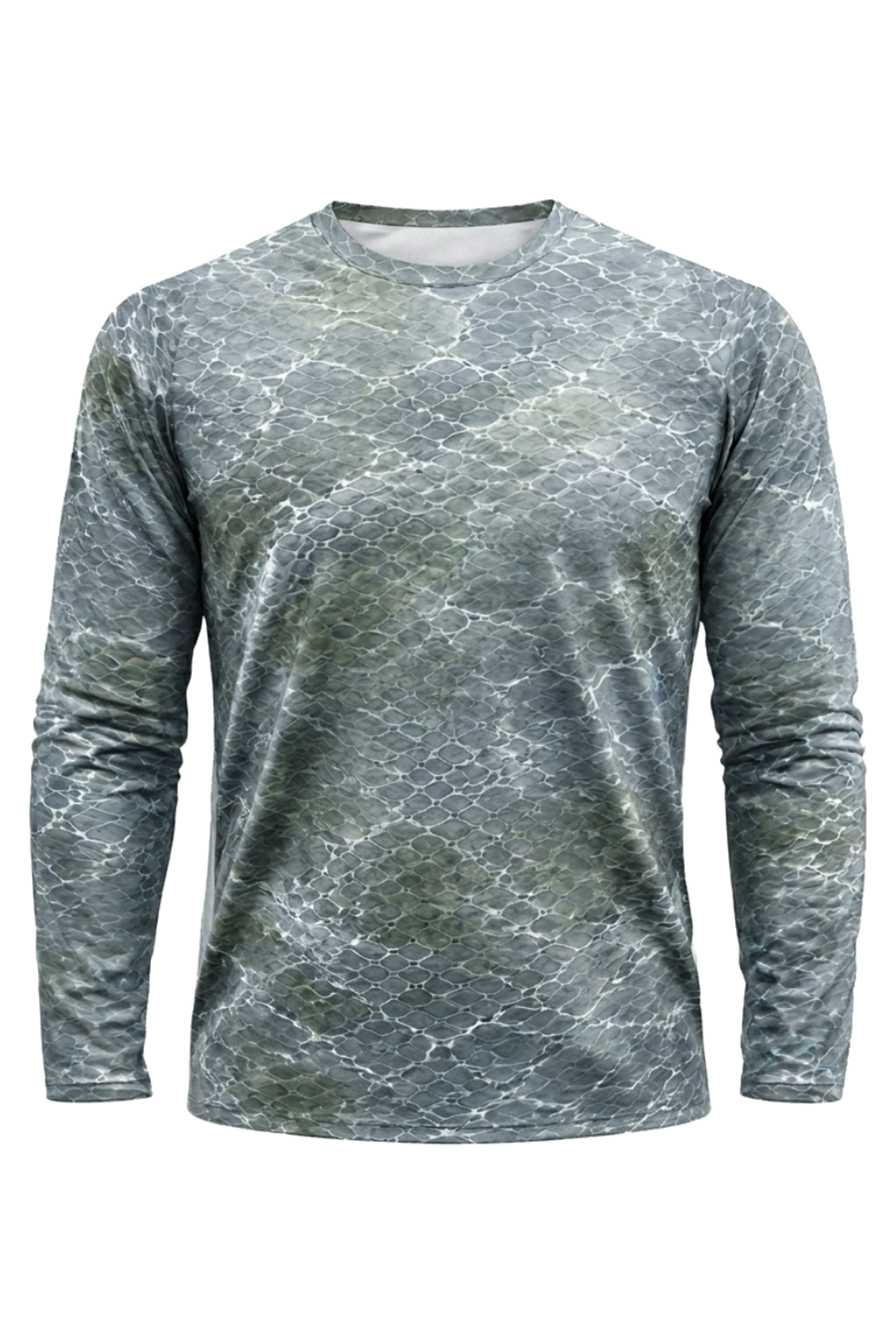 Performance Fishing Long Sleeve - Weedbed Strike Muskie - TBT199 mockup opposite side