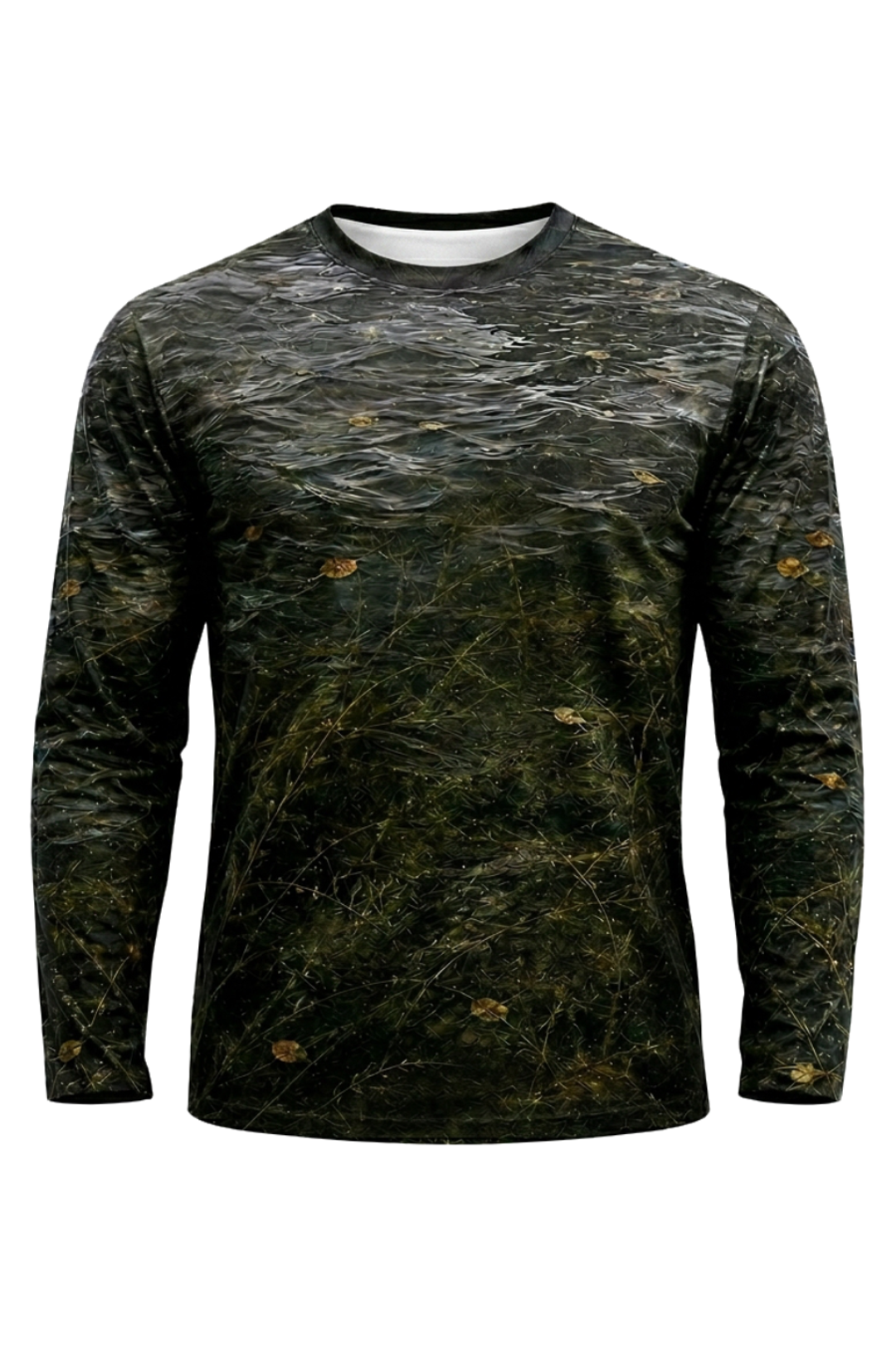 Performance Fishing Long Sleeve - Weedline Phantom Musky - RM02 mockup opposite side