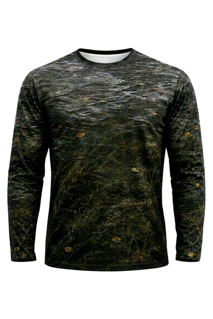 Performance Fishing Long Sleeve - Weedline Phantom Musky - RM02 mockup opposite side