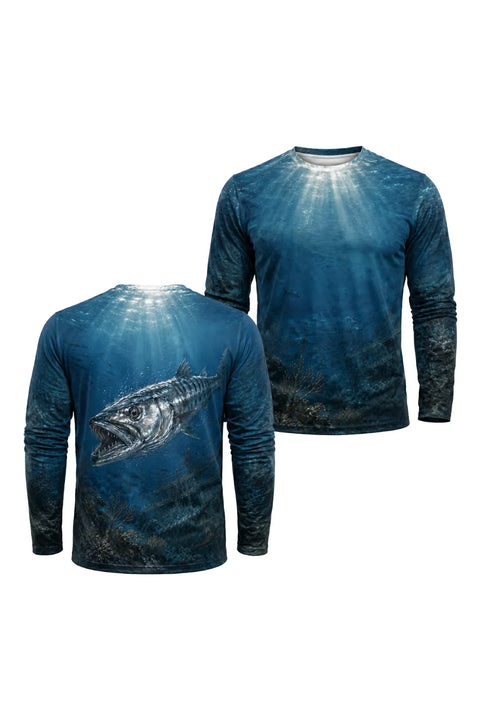 Performance Fishing Long Sleeve - Wreckline Barracuda - AOF126