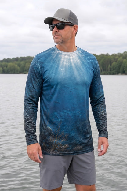 Performance Fishing Long Sleeve - Wreckline Barracuda - AOF126 image 3