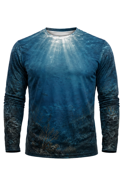 Performance Fishing Long Sleeve - Wreckline Barracuda - AOF126 image 6