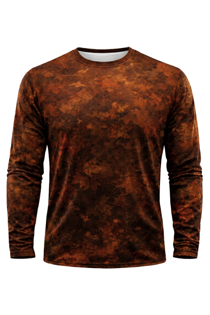 Performance Hunting Long Sleeve - Autumn Bottomland Pike - TBT138 mockup opposite side