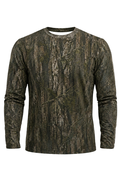 Performance Hunting Long Sleeve - Bayou Lurker Alligator - TBT226 image 6