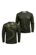 Performance Hunting Long Sleeve - Bayou Stalker Alligator - TBT216 image 1