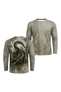 Performance Hunting Long Sleeve - Cypress Lurker Alligator - TBT225 image 1