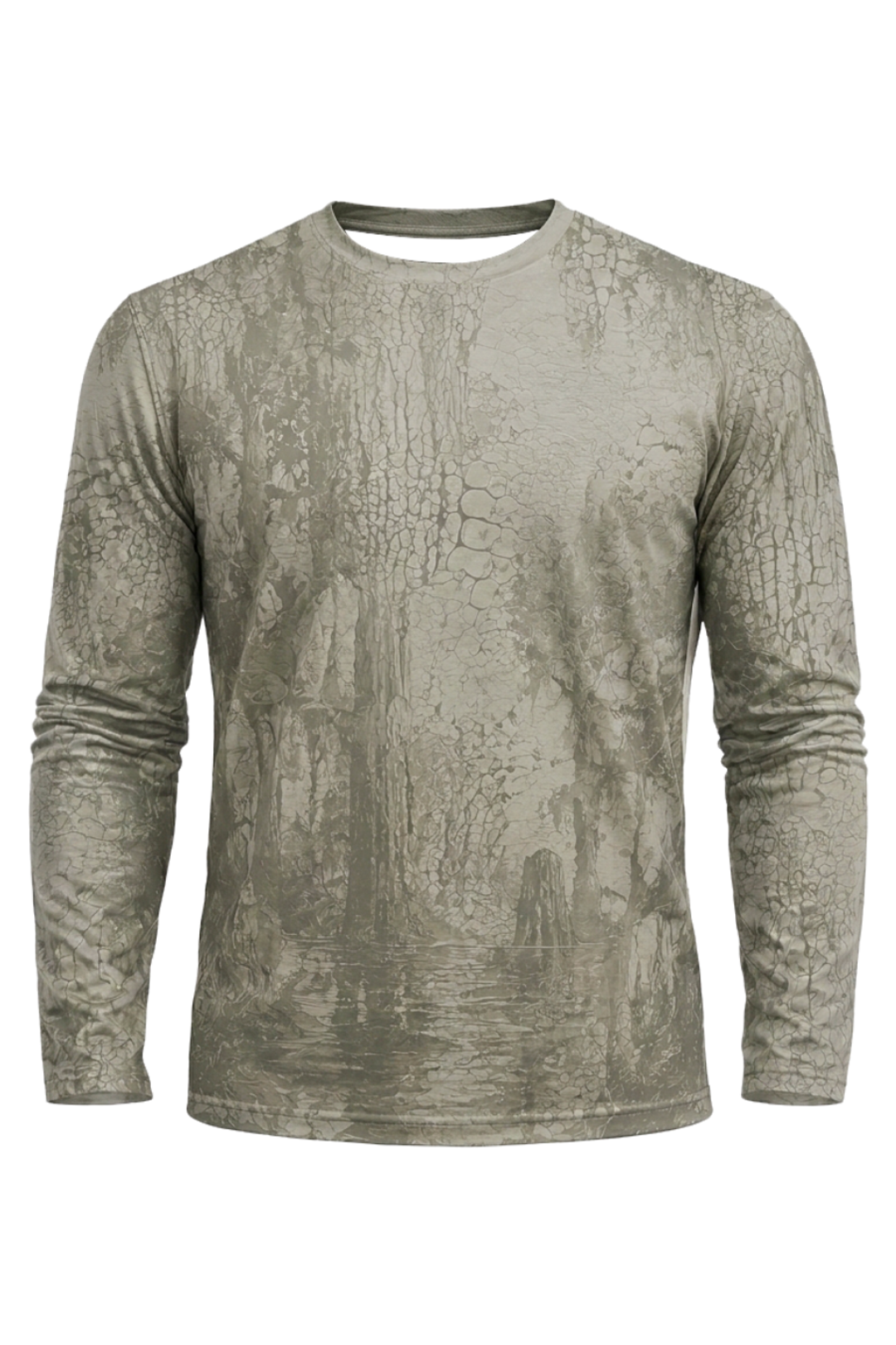 Performance Hunting Long Sleeve - Cypress Lurker Alligator - TBT225 image 6