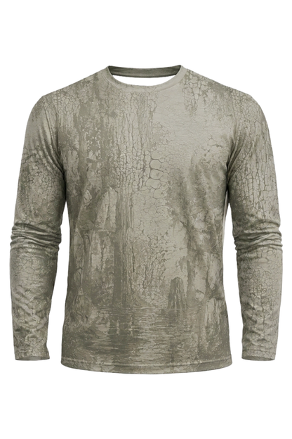 Performance Hunting Long Sleeve - Cypress Lurker Alligator - TBT225 image 6
