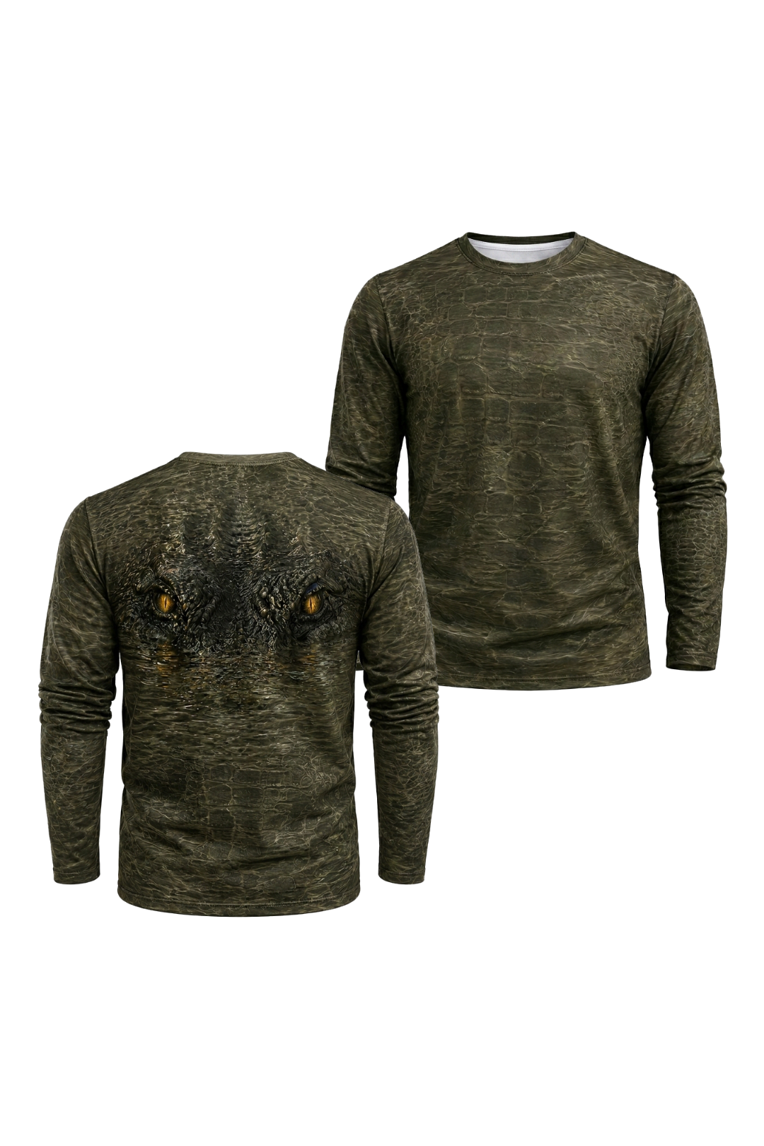 Performance Hunting Long Sleeve - Gator Eyes Swamp - TBT217 image 1