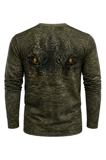 Performance Hunting Long Sleeve - Gator Eyes Swamp - TBT217 image 5