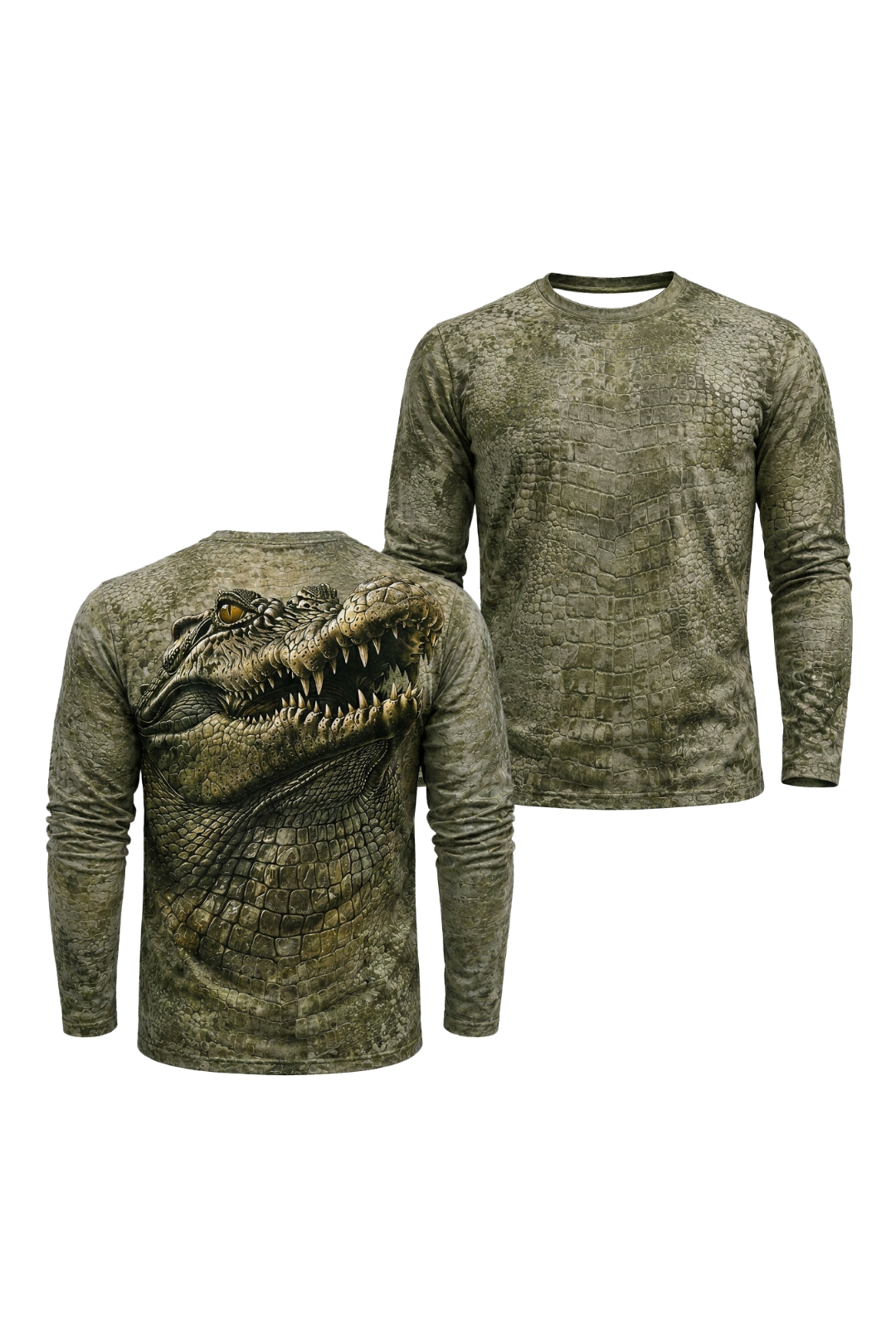 Performance Hunting Long Sleeve - Gator Hide Swamp - TBT218 image 1