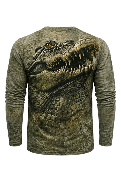 Performance Hunting Long Sleeve - Gator Hide Swamp - TBT218 image 5