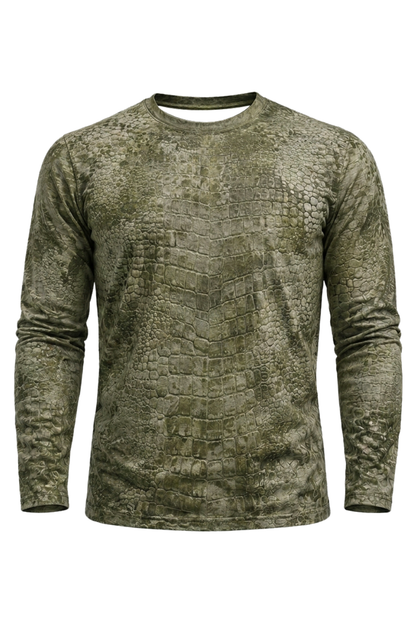 Performance Hunting Long Sleeve - Gator Hide Swamp - TBT218 image 6