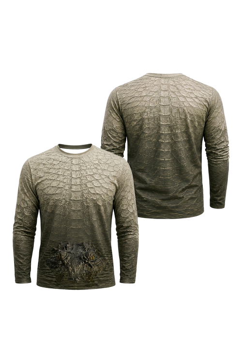 Performance Hunting Long Sleeve - Gator Lurker Swamp - TBT238 image 1