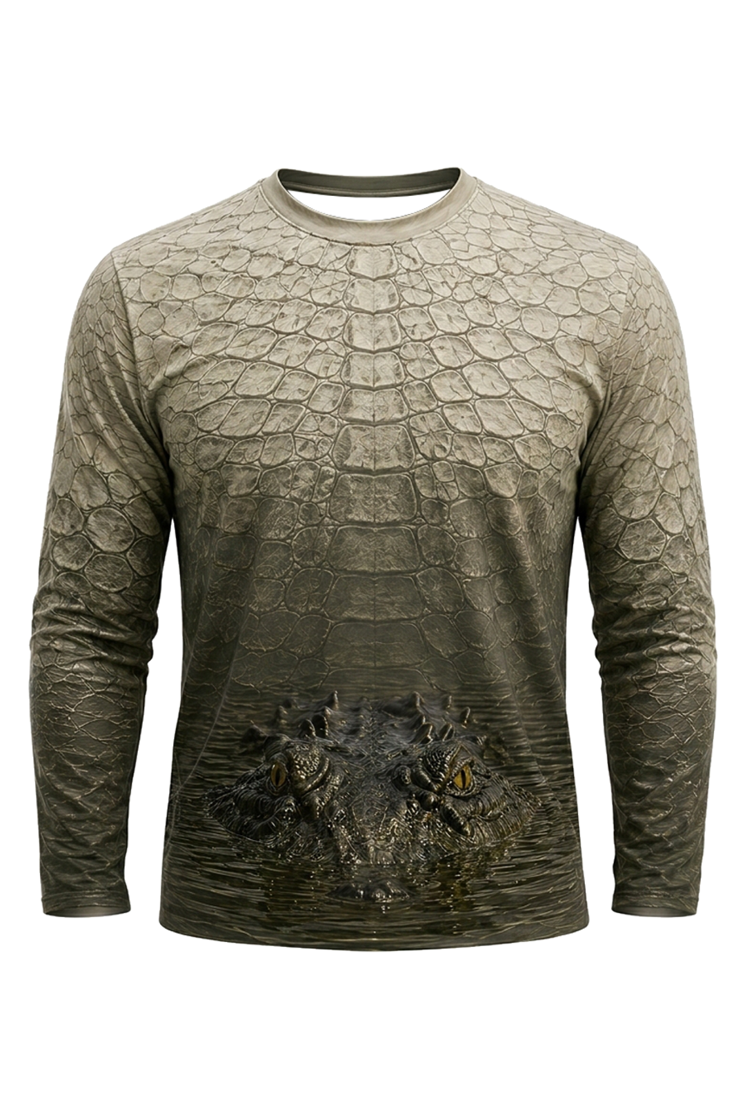 Performance Hunting Long Sleeve - Gator Lurker Swamp - TBT238 image 5