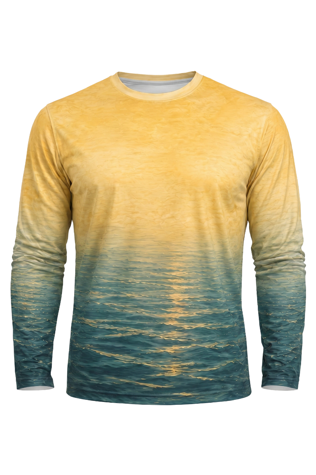 Performance Hunting Long Sleeve - Golden Ride Fishing - TBT151 mockup opposite side