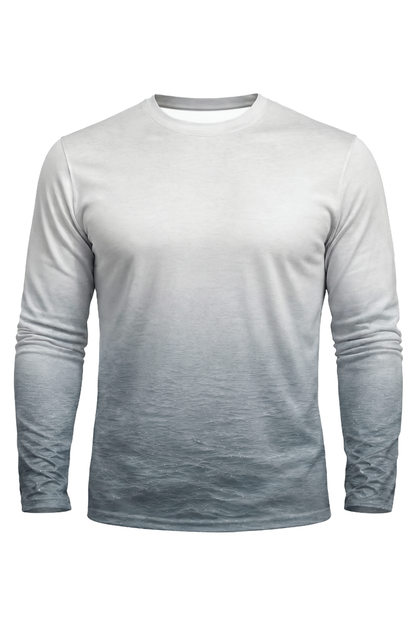 Performance Hunting Long Sleeve - Misty Rapids Trout - TBT148 mockup opposite side