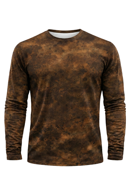 Performance Hunting Long Sleeve - Murky Mud Pike - TBT137 mockup opposite side