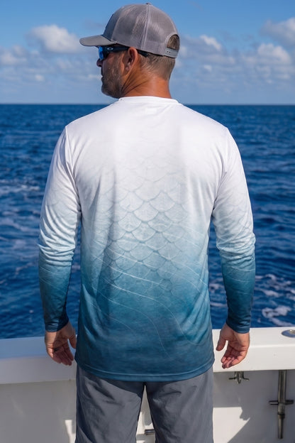 Performance Hunting Long Sleeve - Pelagic Leap Snapper - TBT234 image 3