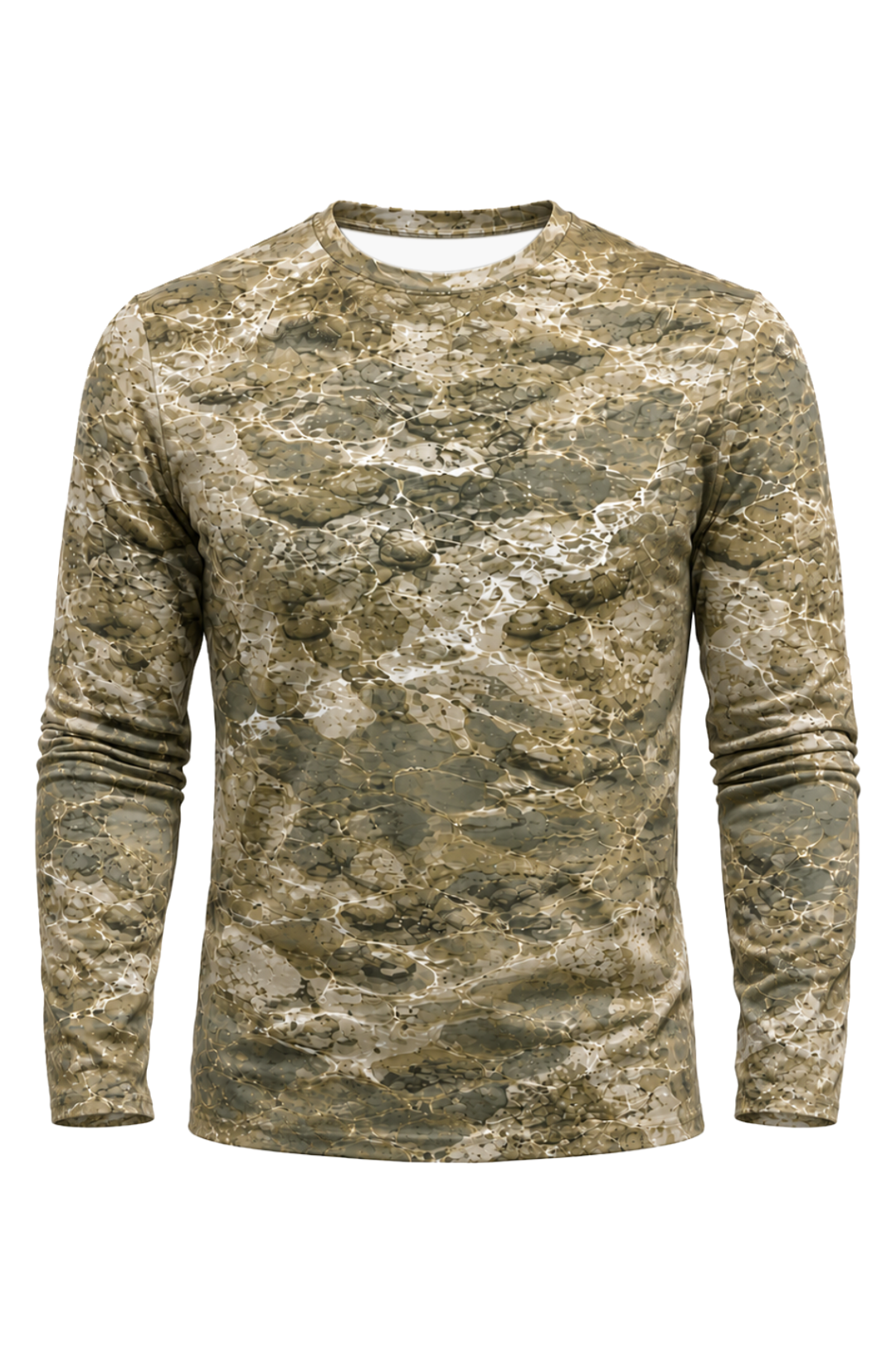 Performance Hunting Long Sleeve - Rapids Splash Trout - TBT143 mockup opposite side