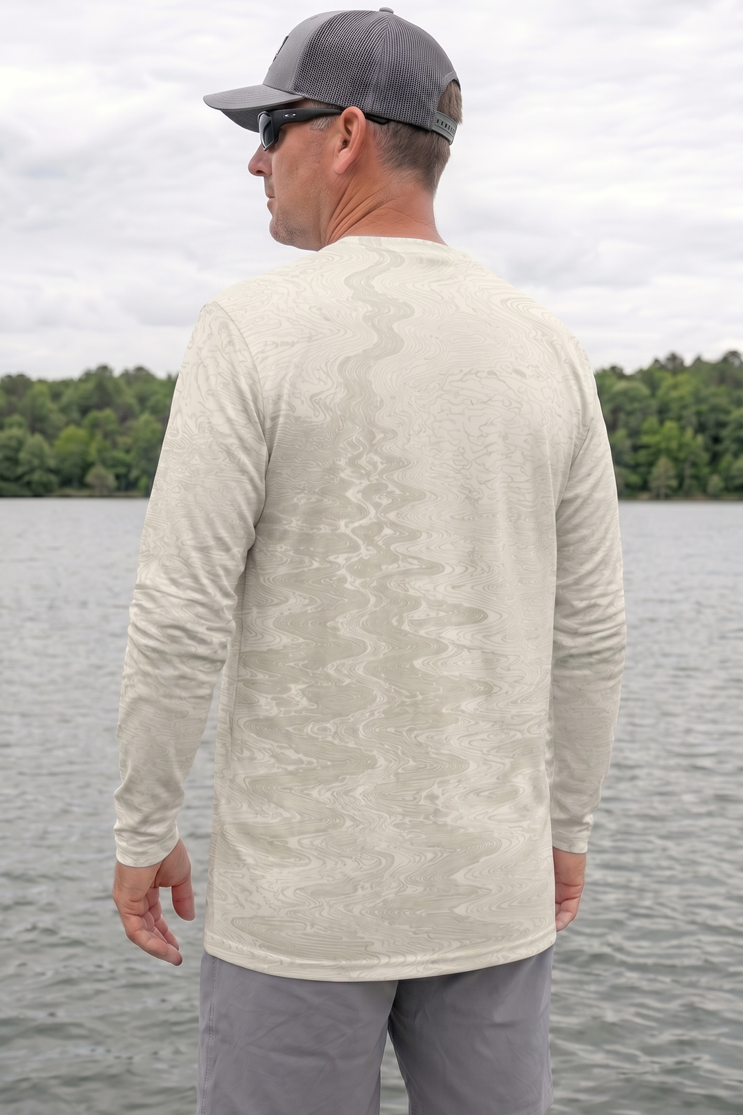 Performance Hunting Long Sleeve - Stillwater Eye Alligator - TBT239 image 3