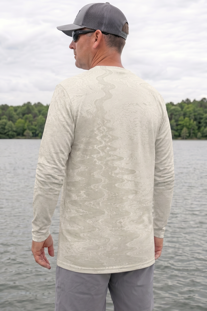 Performance Hunting Long Sleeve - Stillwater Eye Alligator - TBT239 image 3