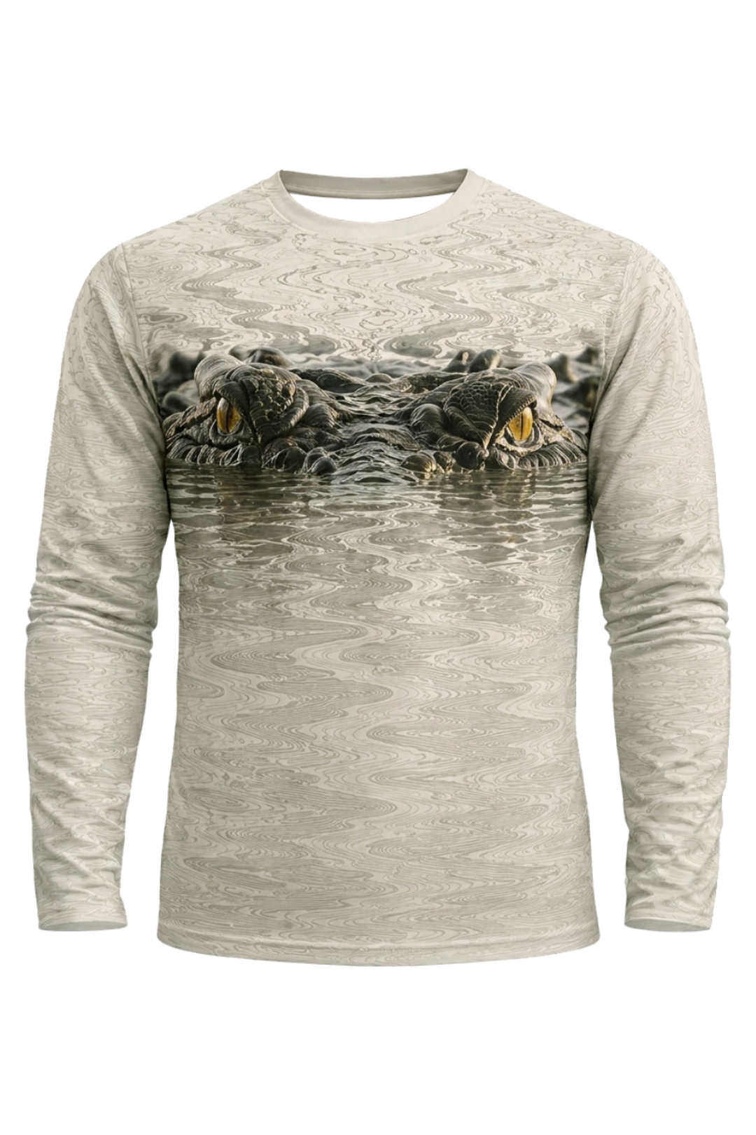 Performance Hunting Long Sleeve - Stillwater Eye Alligator - TBT239 image 5