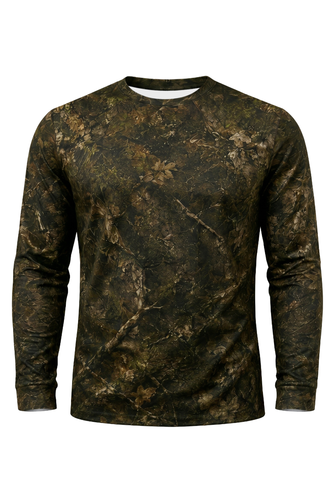 Performance Hunting Long Sleeve - Sunken Timber Musky - TBT142 mockup opposite side