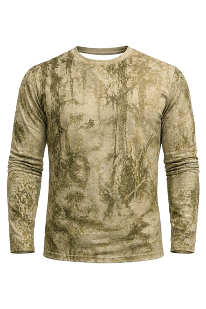 Performance Hunting Long Sleeve - Sunlit Gator Swamp - TBT219 image 6