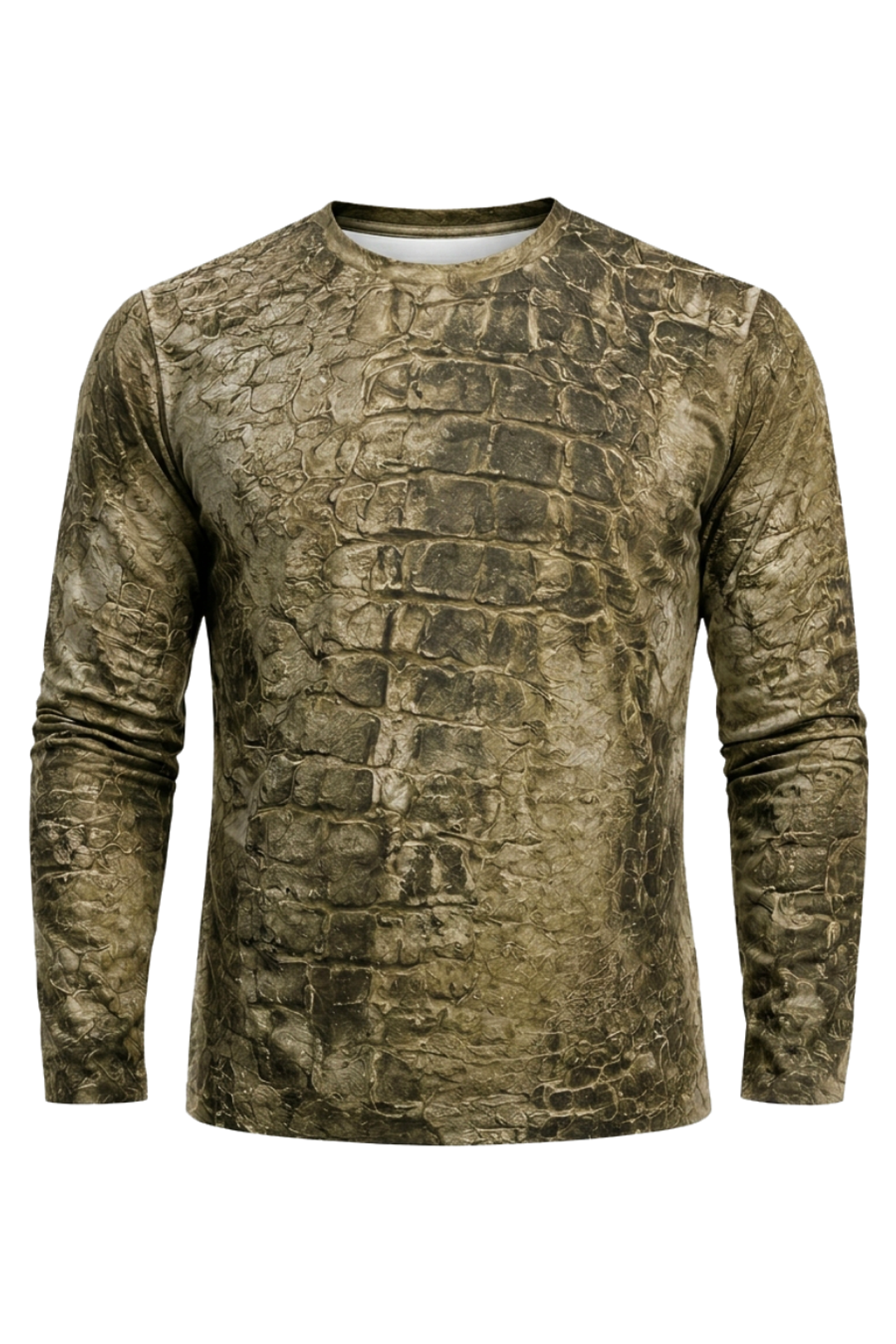 Performance Hunting Long Sleeve - Swamp Skull Gator - TBT240 image 61