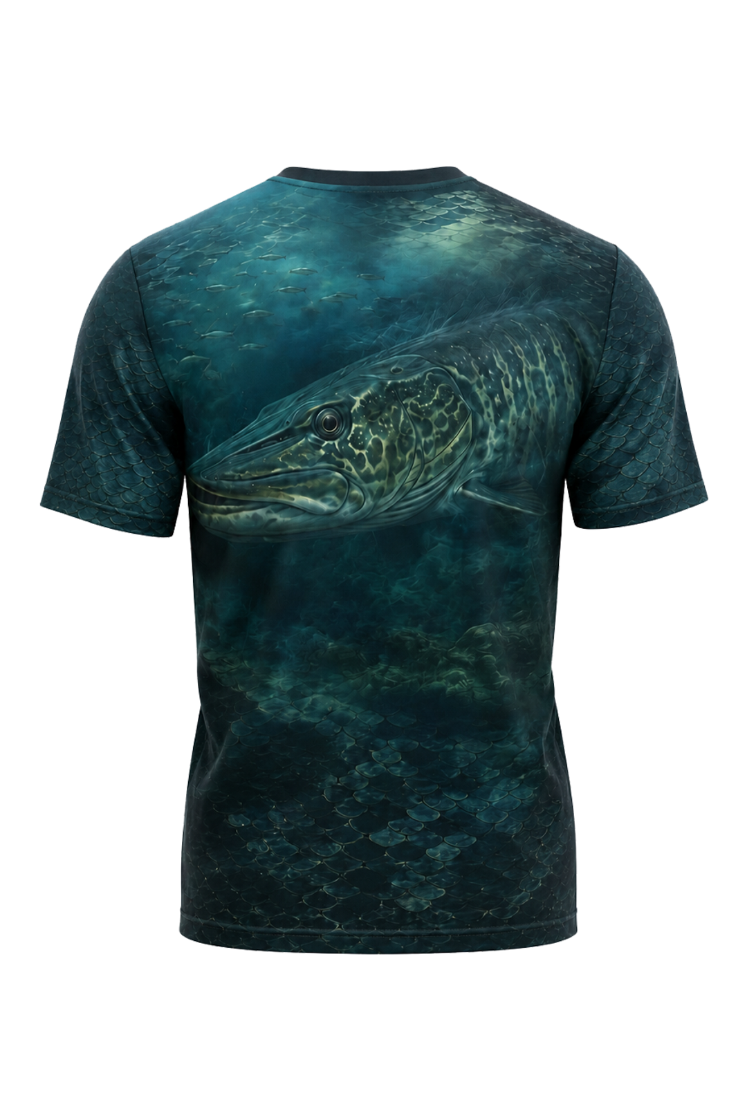 Pro Fishing Short Sleeve - Abyssal Musky Lurker - AOS43 image 5