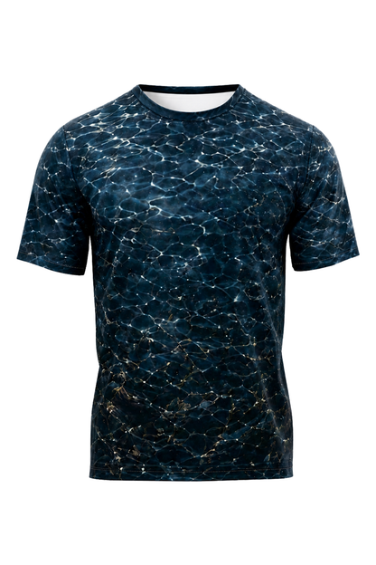 Pro Fishing Short Sleeve - Deep Dusk Muskie - TBT72 mockup opposite side