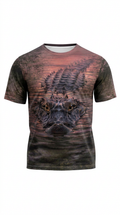 Pro Fishing Short Sleeve - Dusk Gator Watch - AOS75 image 1