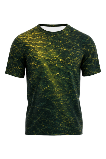 Pro Fishing Short Sleeve - Green Weed Musky - AOS60 image 5