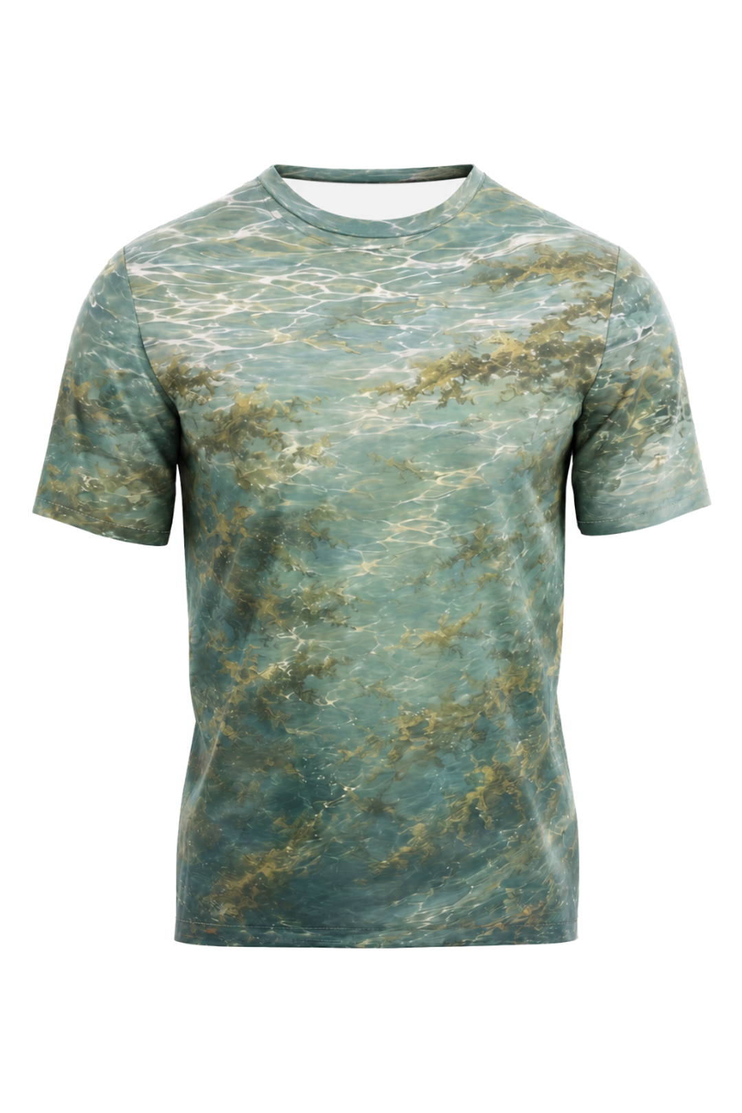 Pro Fishing Short Sleeve  - Mahi mahi Gold Rush - AOS16 mockup opposite side