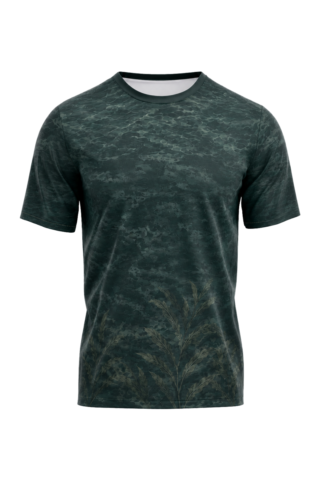 Pro Fishing Short Sleeve - Muskie Darkwater Ambush - AOS13 mockup opposite side