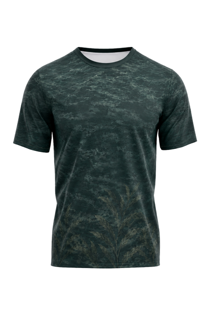 Pro Fishing Short Sleeve - Muskie Darkwater Ambush - AOS13 mockup opposite side