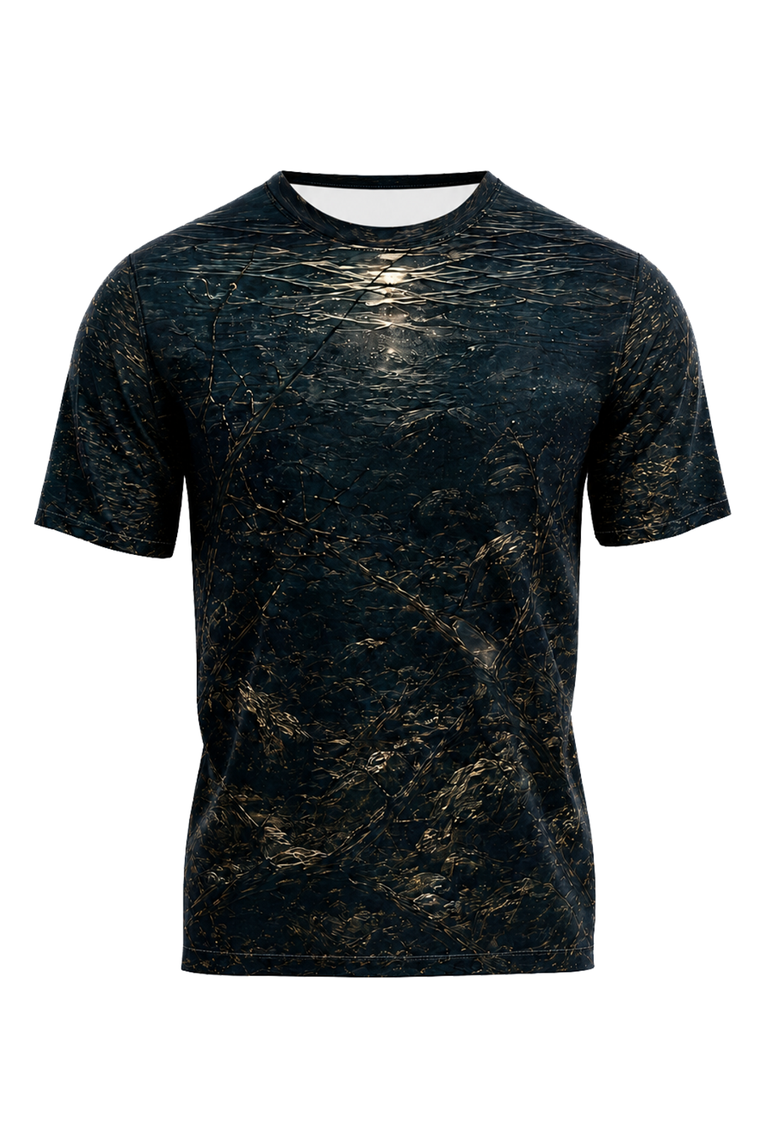 Pro Fishing Short Sleeve - Nightfall Timber Walleye - AOS63 image 6