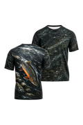 Pro Fishing Short Sleeve - Rapids Brook Trout - AOS72 image 1
