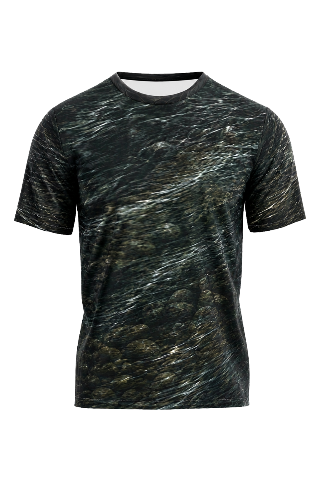 Pro Fishing Short Sleeve - Rapids Brook Trout - AOS72 image 5